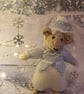 Hand Knitted Jack Frost Mouse - Image 5
