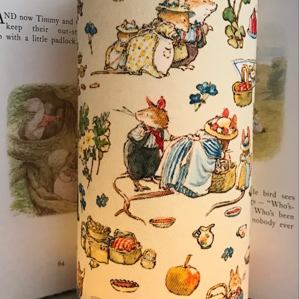 NEW Brambly Hedge - Handmade children’s Tall Night Light 
