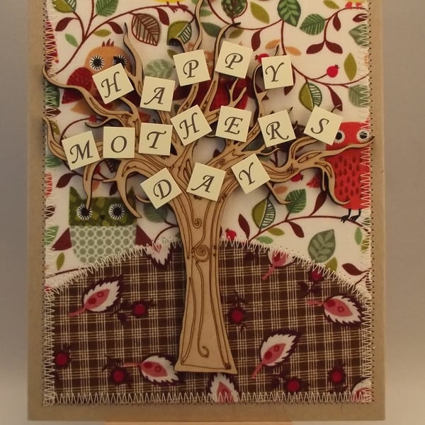Happy Mothers Day Greetings card