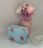 Boxy Cosmetic Bag, Square Zipped Purse, Travel Pouch, Make up Bag - Image 8
