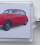 Jaguar Mk2 3.4 1962 - Keyring with 50x35mm Insert - Car Enthusiast - Image 3