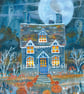 All Hallows' Eve Cottage - Signed Limited Edition Giclee Print - Image 2