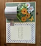 Handmade Pop up Vase of Flowers Card - Image 3