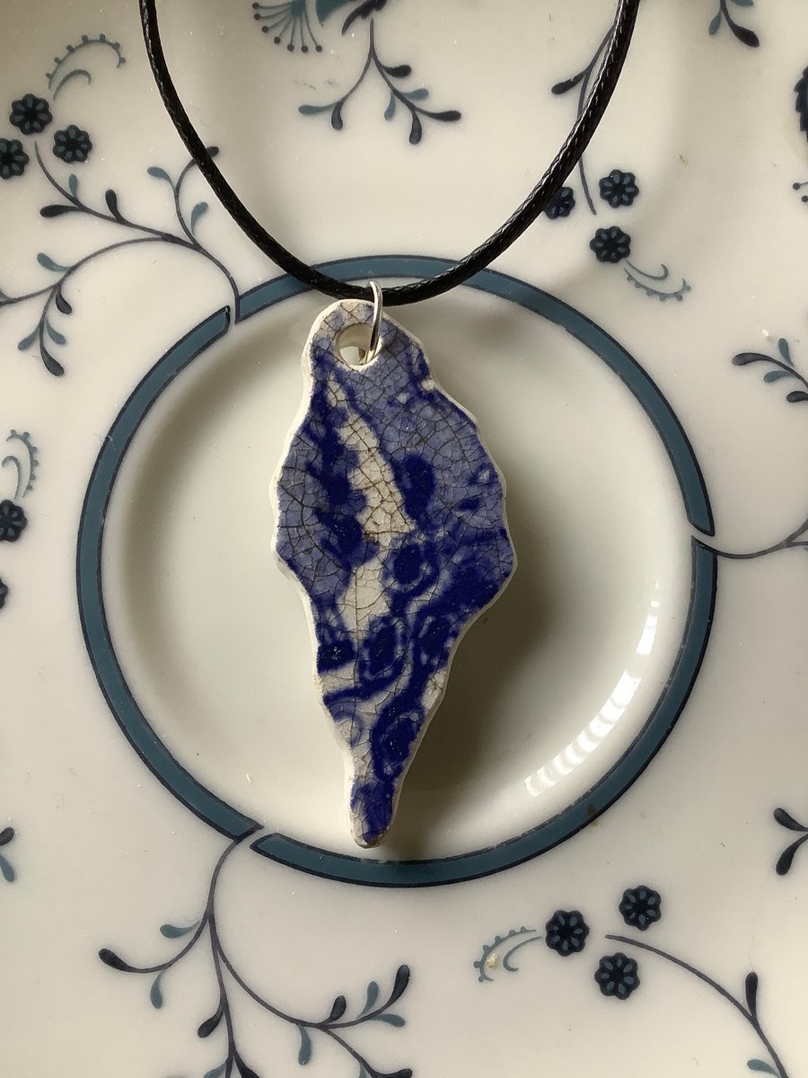 Handmade Ceramic Pendant  or Hanging Decoration,Eco Friendly Gifts.