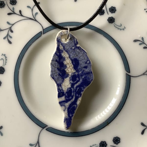 Handmade Ceramic Pendant  or Hanging Decoration,Eco Friendly Gifts.