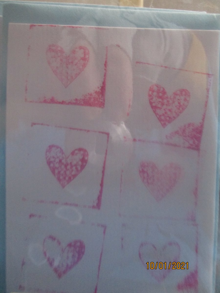 Hearts Cards