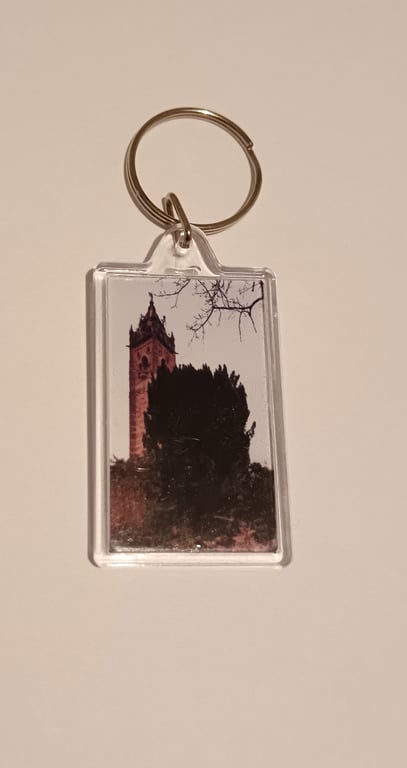 Bristol Cabot Tower Brandon Hill Photography Keyring 