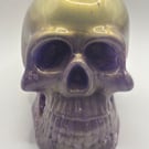 Pearlescent skull
