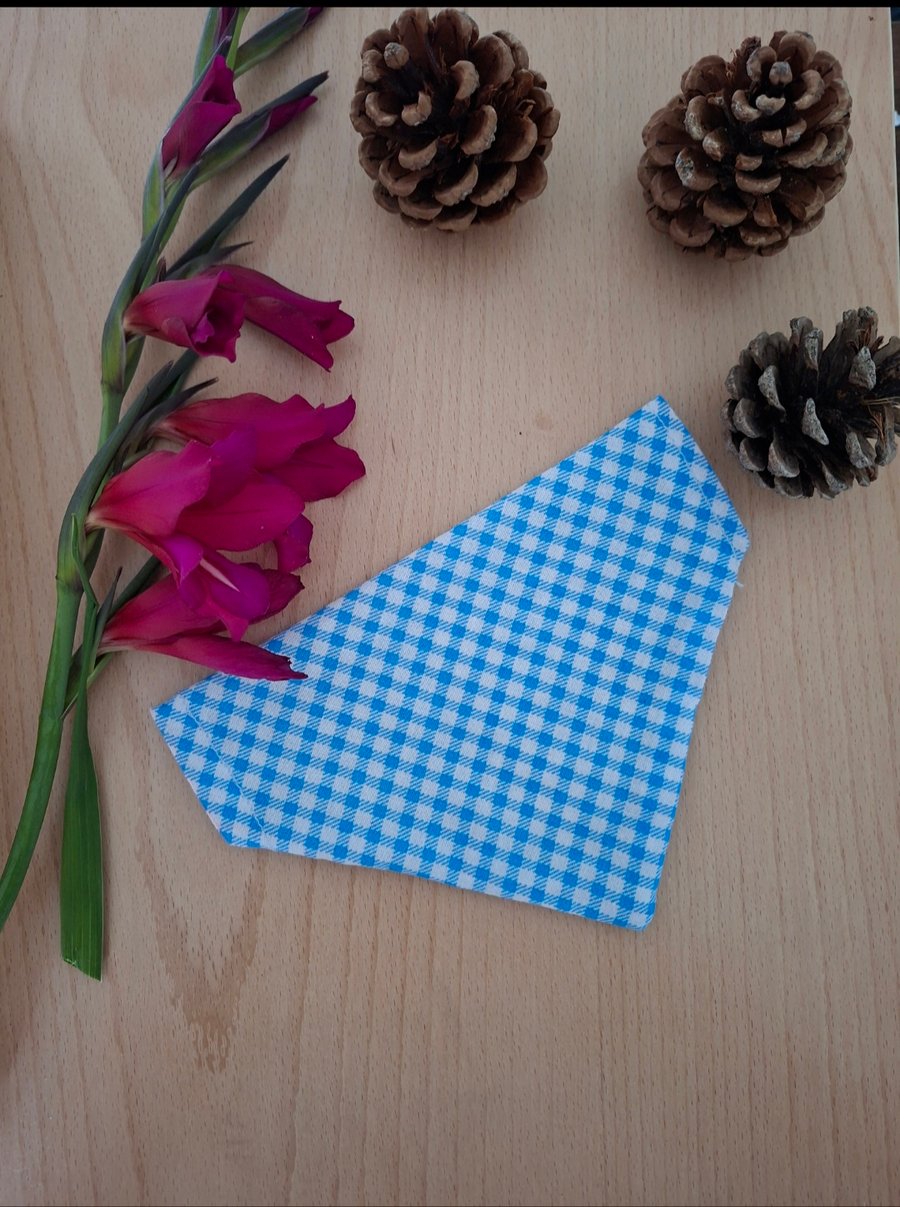 Handmade dog bandana 