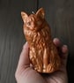 Handmade Cooper Cat Candle  - Image 3