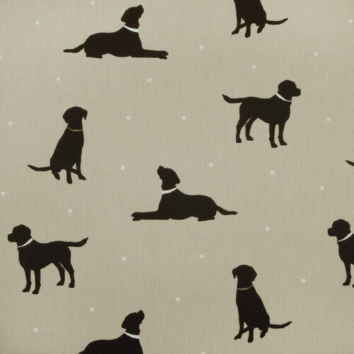 Washable Labrador Beige Draught Excluders .  40 inch