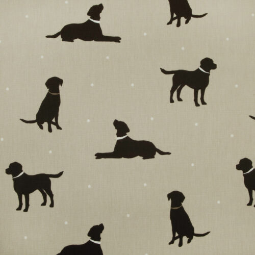 Washable Labrador Beige Draught Excluders .  32 inch