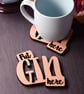 Individual Put Gin Here Coaster