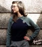 Lambswool V-Jumper - Image 3