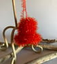 3 red and gold jingle bells - Image 4