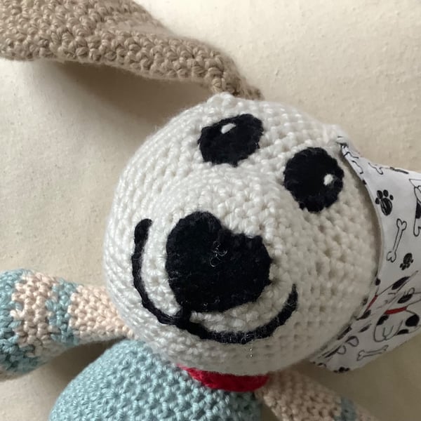 Clothears Crocheted Puppy