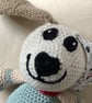 Clothears Crocheted Puppy