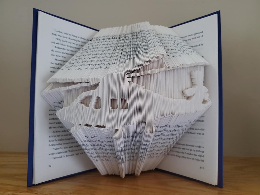 Helicopter COMBI Book Folding Pattern - EMAILED PDF PATTERN