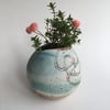 Round Ceramic Vase 