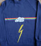 Rainbow, Cloud and Lightning Jumper - Image 1