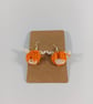 Highland cow earrings, crochet gift for women girls, Scottish present jewellery  - Image 6