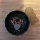 Mini mosaic in round sweet tin