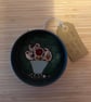 Mini mosaic in round sweet tin