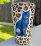 4 x Stickers - Cat Stickers! Scrapbooking, laptop decor, stocking fillers, cats - Image 9