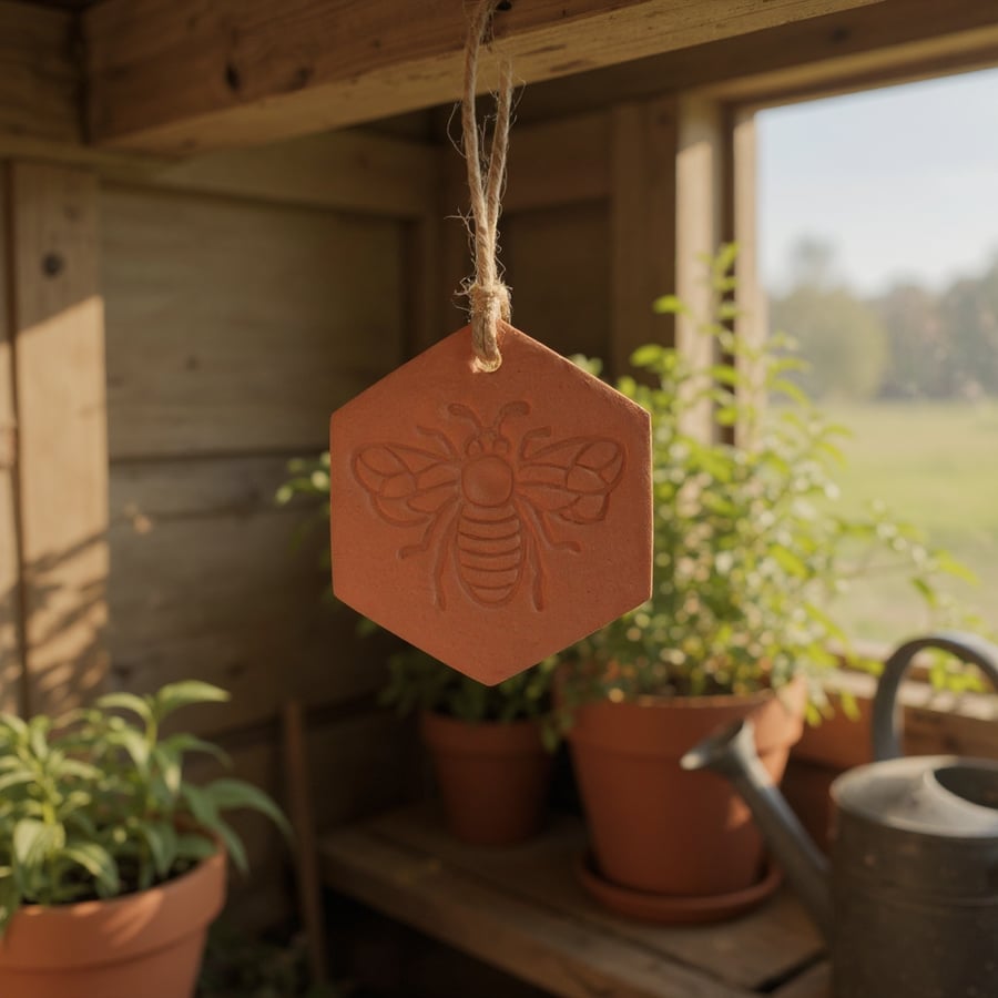 Bumblebee Terracotta Hanging Aromatherapy Diffuser