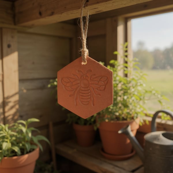 Bumblebee Terracotta Hanging Aromatherapy Diffuser
