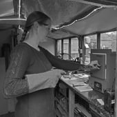 Eleanor Rogerson Copper and Enamel