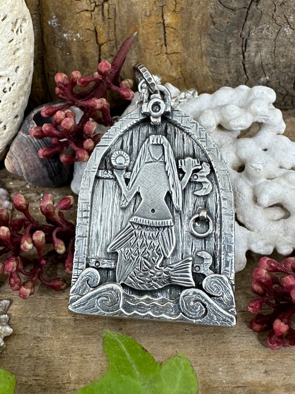 Mermaid of Zennor Pendant