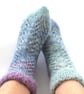 Lace Bed socks knitting pattern - Image 2