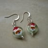 Father Christmas Earrings