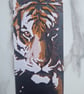 Tiger Portrait 3D HueForge Bookmark - Image 2