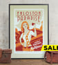 The Fifth Element Hand Pulled Limited Edition Screen Print - Image 1