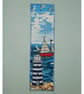 Bookmark Lighthouse and yacht - Image 1