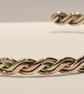 Copper & Brass Elegant Bracelet
