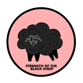 Strength of the black sheep