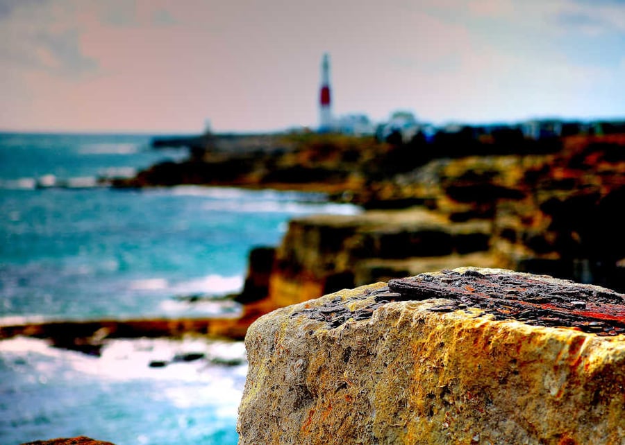 Picture Portland Bill, Dorset photo print