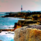 Portland Bill Photo Print - Dorset Lighthouse Stone Jurassic Coast Wall Art