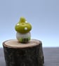 small glass toadstool fairy house gift - Image 3