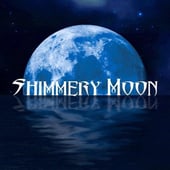 Shimmery Moon