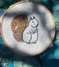 Embroidered Rainbow Squirrel - Image 5