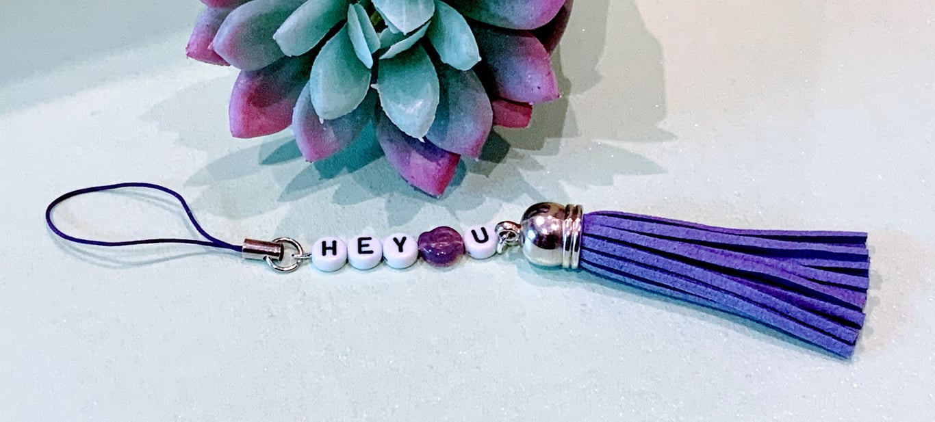 Phone Charm Lanyard.