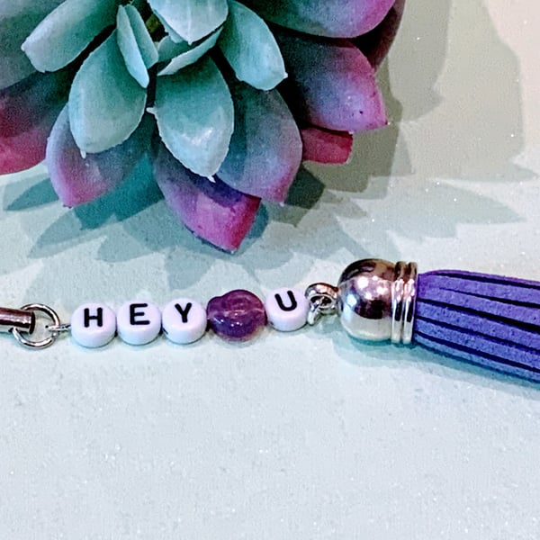 Phone Charm Lanyard.