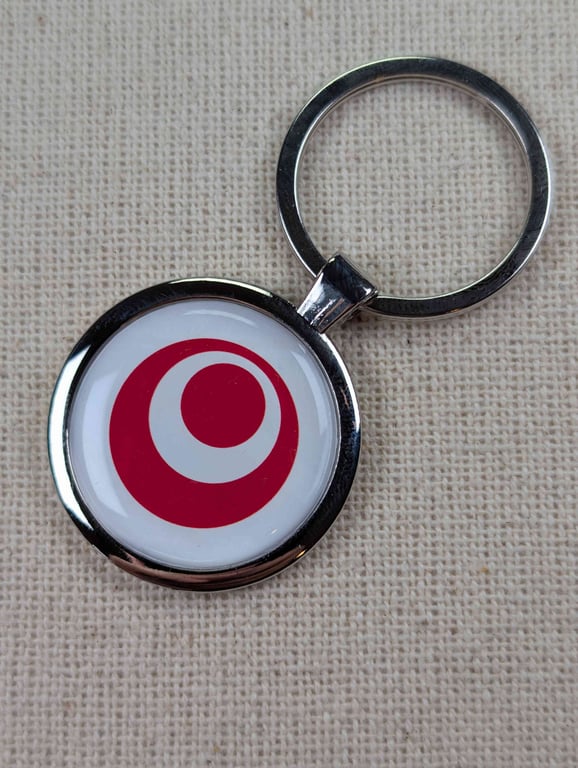 Okinawa Flag Keyring - Okinawa Flag Keychain