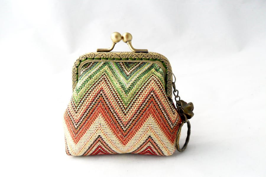 Double sided coin purse