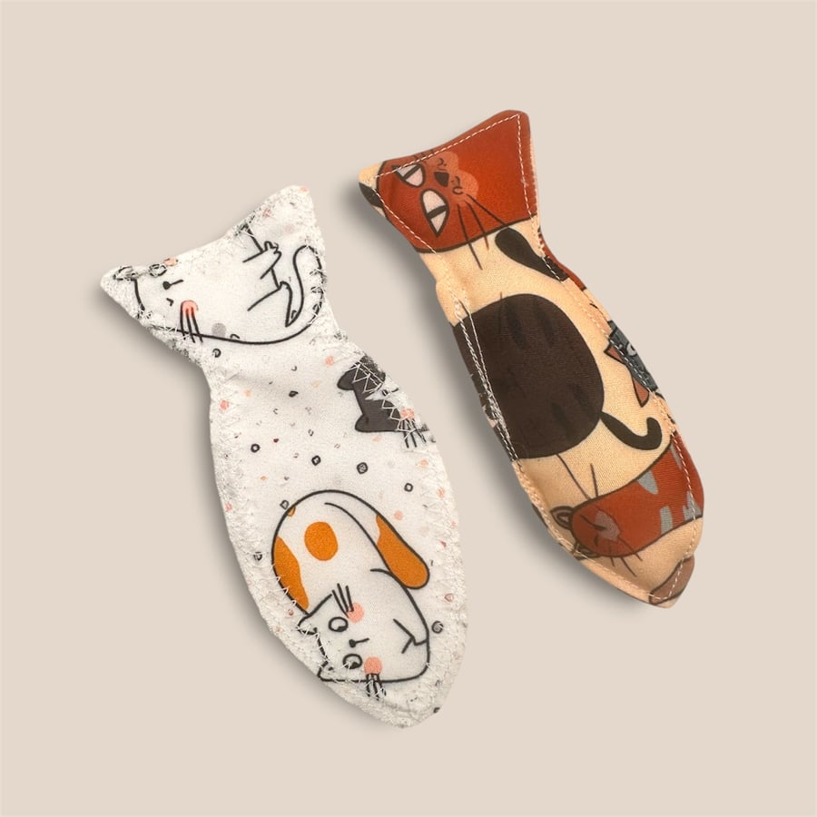 Handmade Cat Toys - Pack of 2