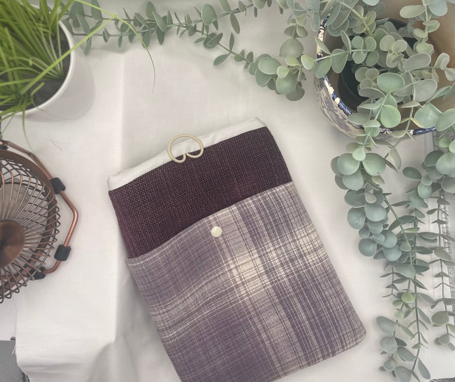 Book Sleeve - LARGE 8 x 10 inches (approx)